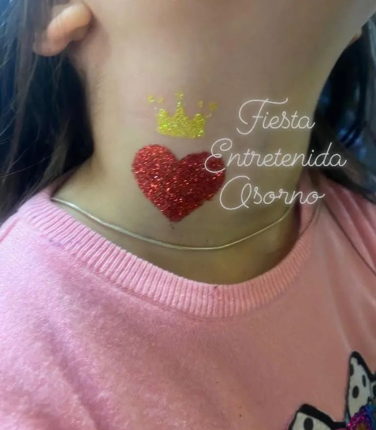 Trabajo con glitter